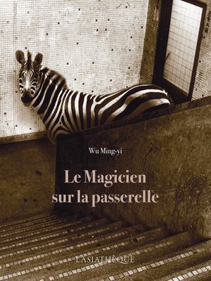 cover image of Le Magicien sur la passerelle